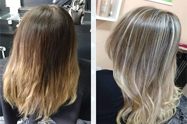 Corte Feminino